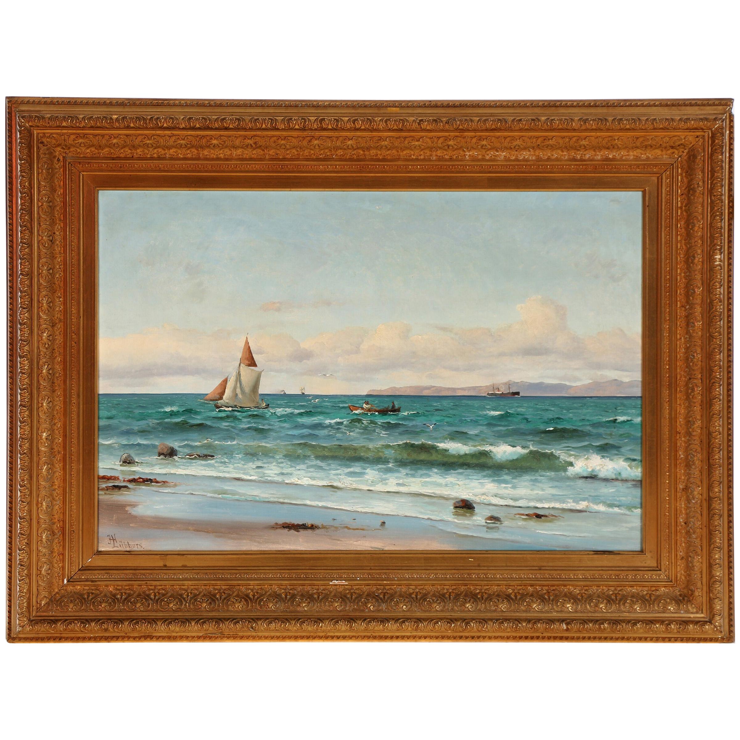 Coastal Painting by Holger Lübbers