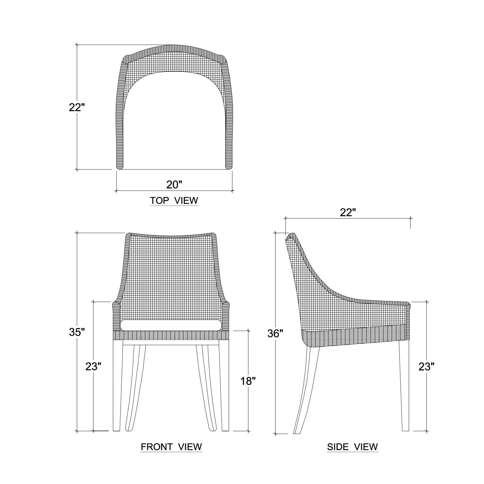 Rattan-Esszimmerstuhl für die Küste im Angebot 4