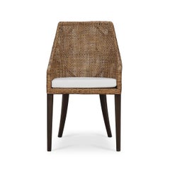 Coastal Rattan Dining Chair