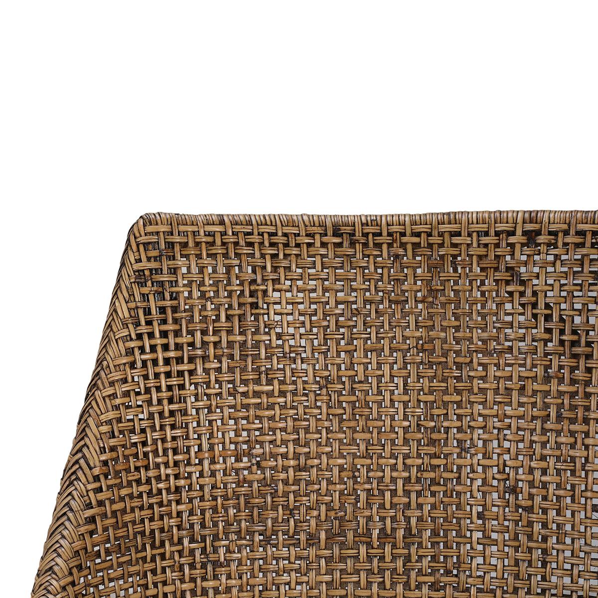 Rattan-Esszimmerstuhl für die Küste im Zustand „Neu“ im Angebot in Westwood, NJ