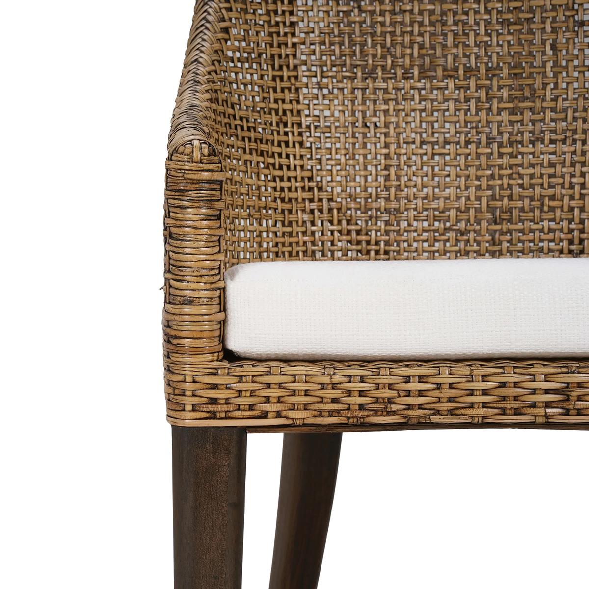 Rattan-Esszimmerstuhl für die Küste (21. Jahrhundert und zeitgenössisch) im Angebot