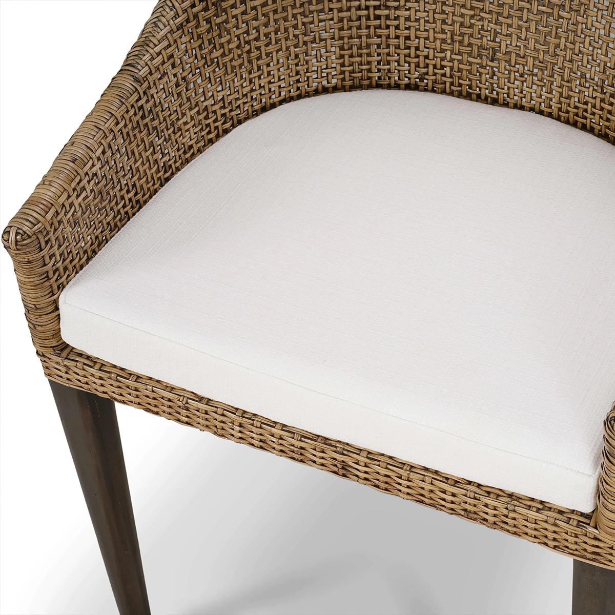 Rattan-Esszimmerstuhl für die Küste im Angebot 1