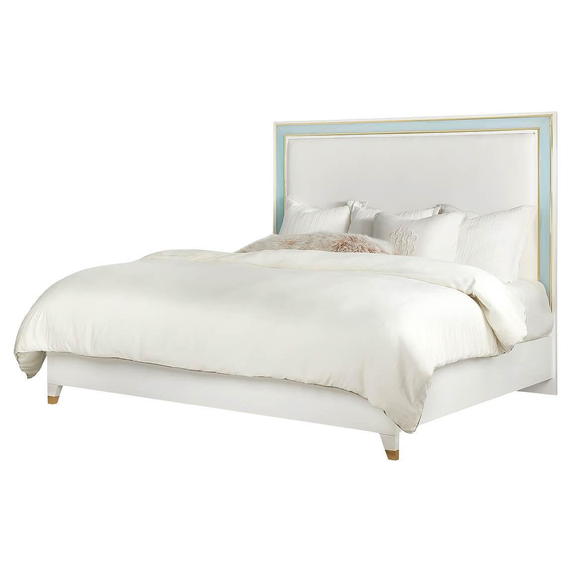 Coastal Sea Glass Bed - US Queen