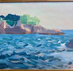 Coastal Seascape by Charles Hopkinson, circa 1920 - Manchester, Mass