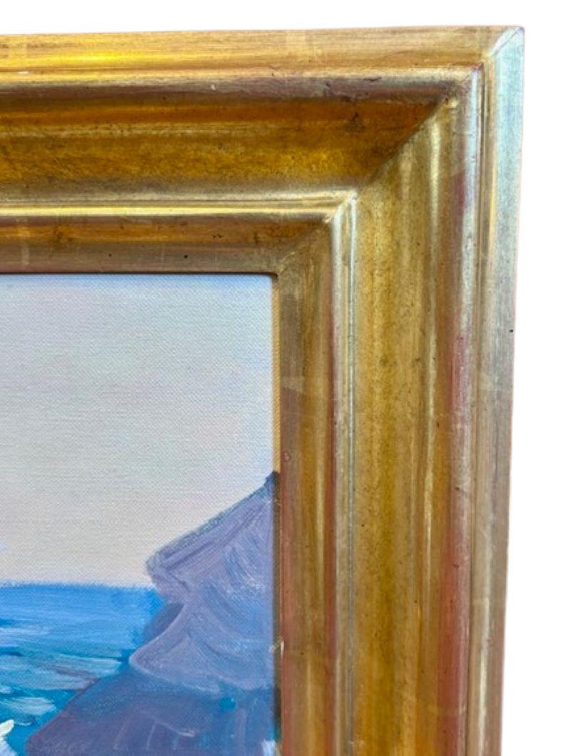 American Coastal Seascape by Charles Hopkinson, circa 1920 - Manchester, Mass For Sale