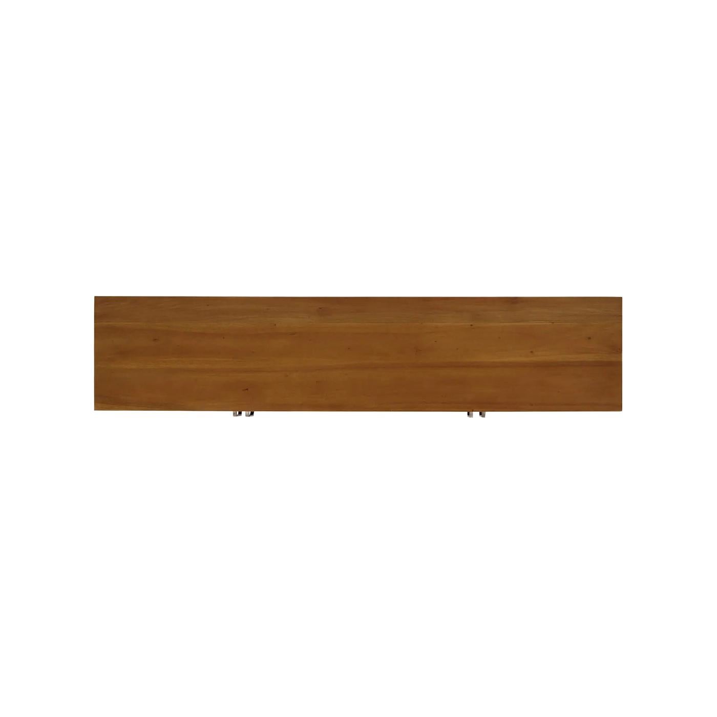 Coastal Sideboard - Antique French Oak Finish In New Condition For Sale In Westwood, NJ