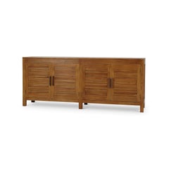Coastal Sideboard - Antique French Oak Finish