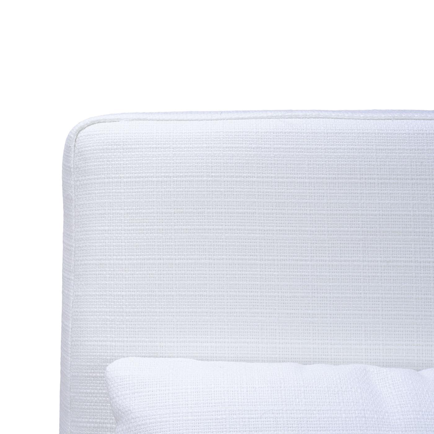 Coastal Slipcovered Esszimmersessel (Stoff) im Angebot