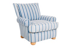 Coastal Striped Lounge Chair by Bauhaus