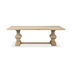 Coastal Style Refectory Dining Table