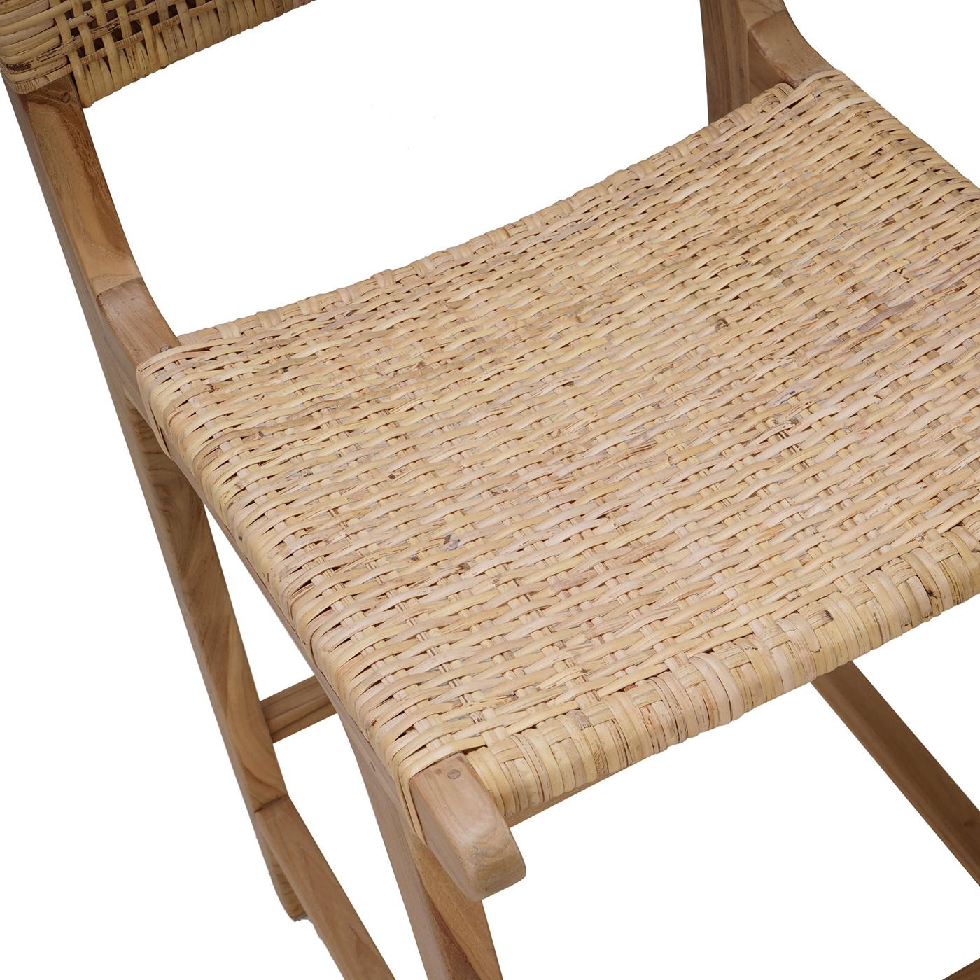 Coastal Teak Barstool In New Condition For Sale In Westwood, NJ