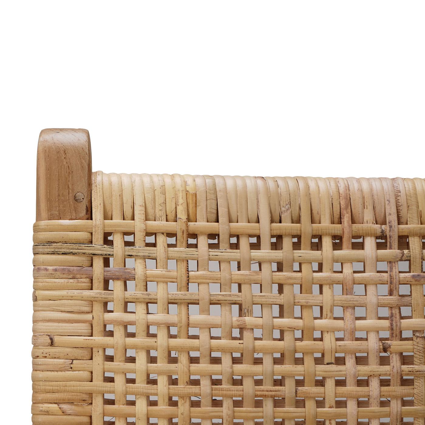 Contemporary Coastal Teak Barstool For Sale