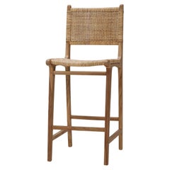 Sgabello Coastal Teak