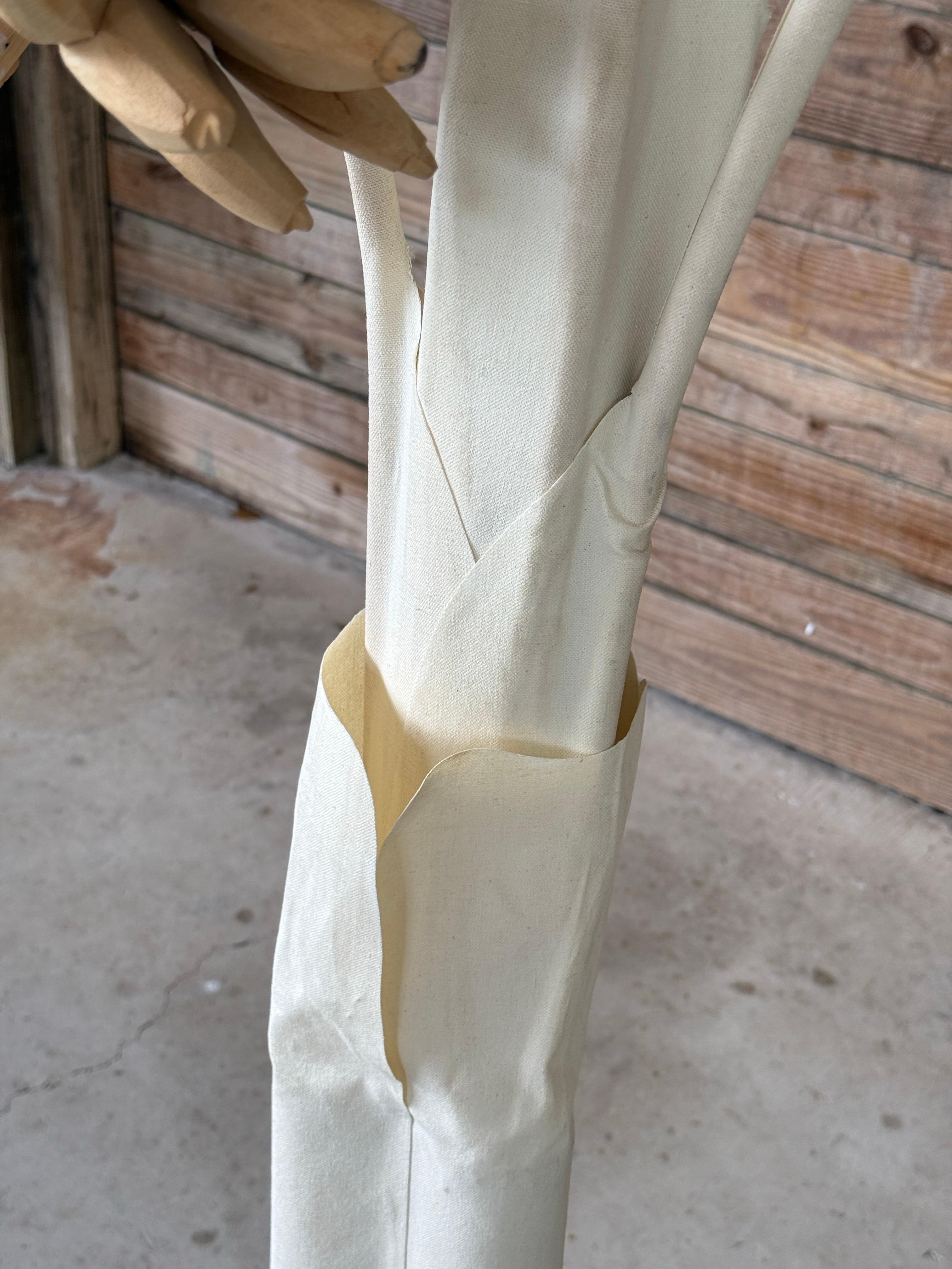 Lienzo Tropical Costero Palmera Bananera Hecho a mano en venta