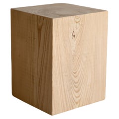 Küsten-Vibe  Beistelltisch aus Zypressenholz mit Würfeln 15" von Alabama Sawyer