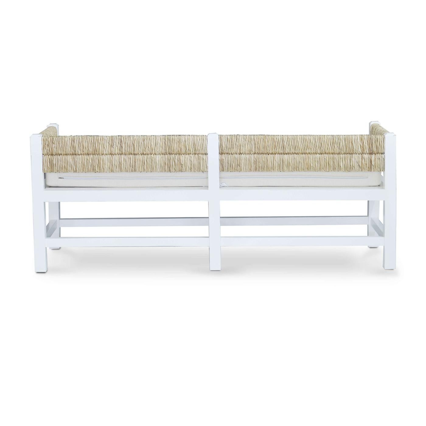 Country Banc blanc côtier en vente