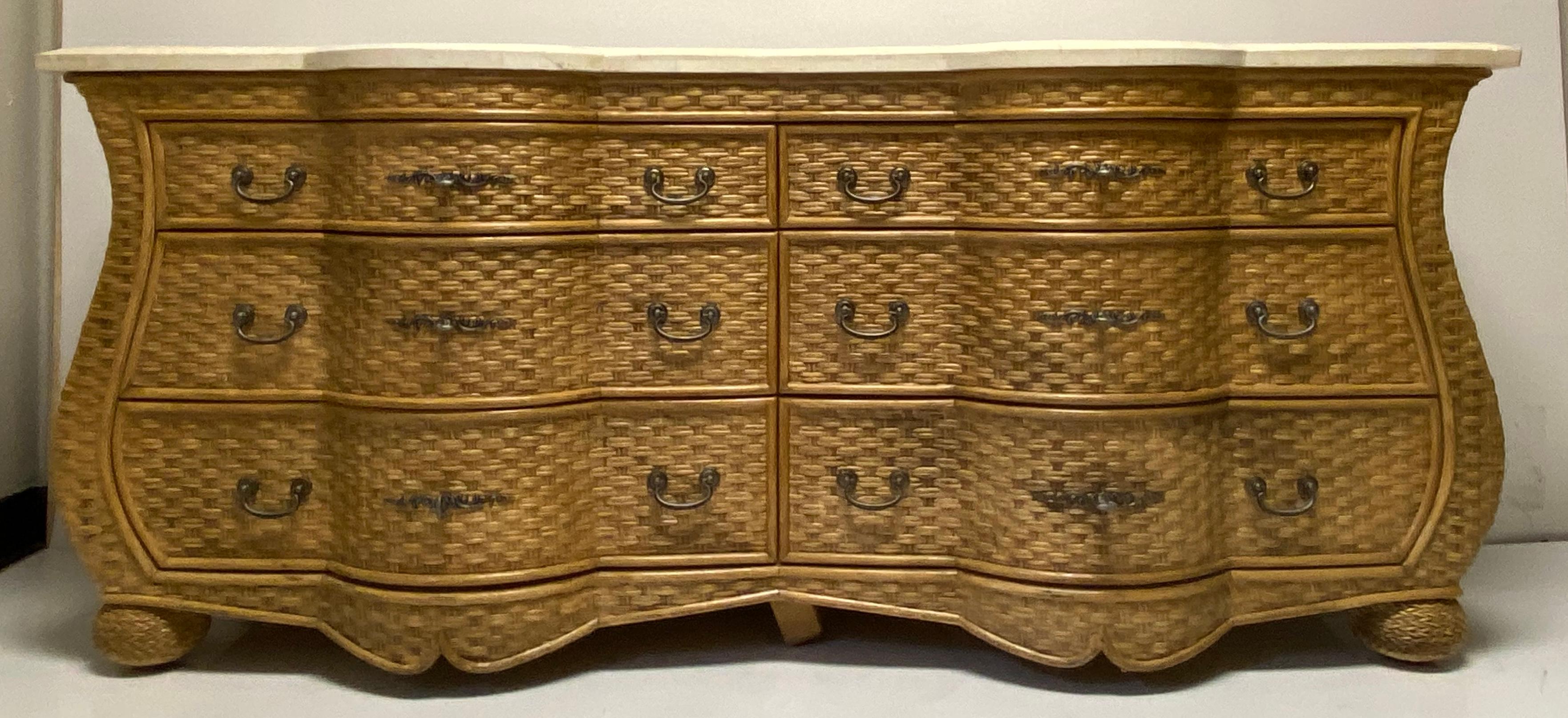 pier one wicker chest