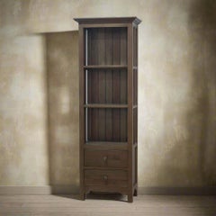 Coastal Wooden Bookcase