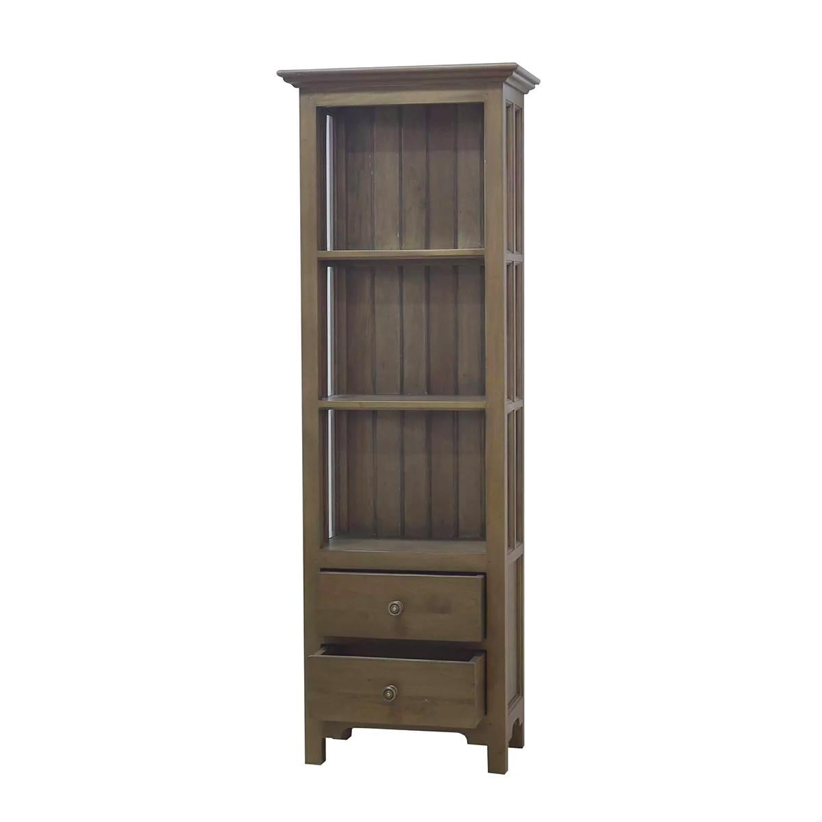 Country Libreria in legno costiera in vendita
