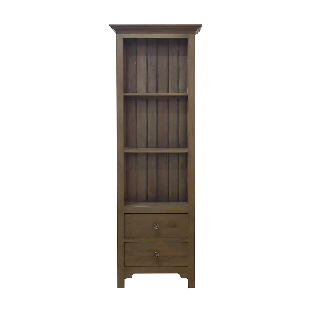 Indonesiano Libreria in legno costiera in vendita