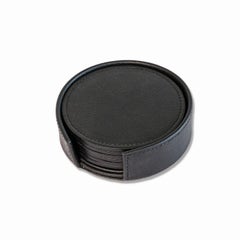 Juego de posavasos dorados