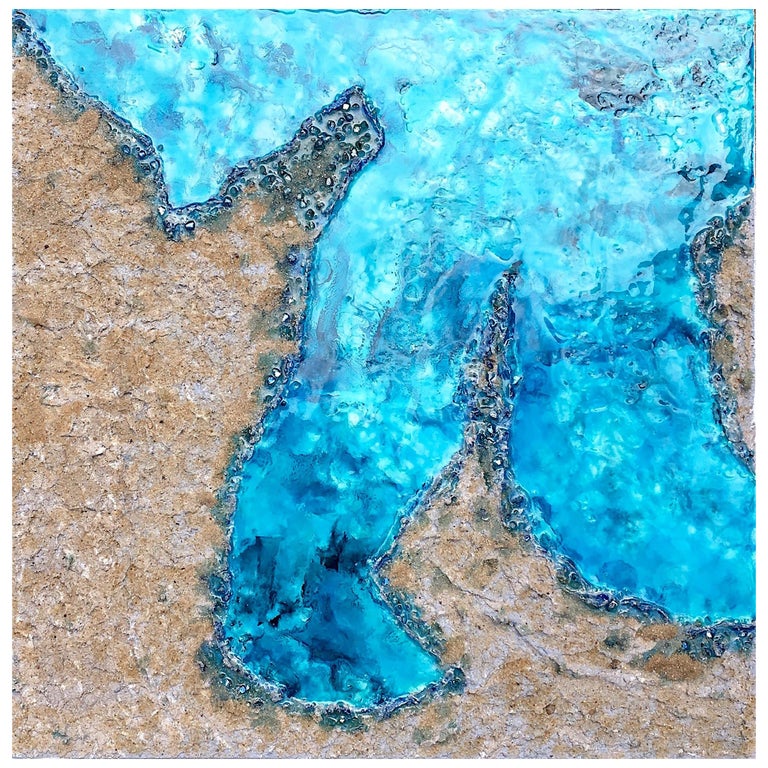 painting coastline 2 by