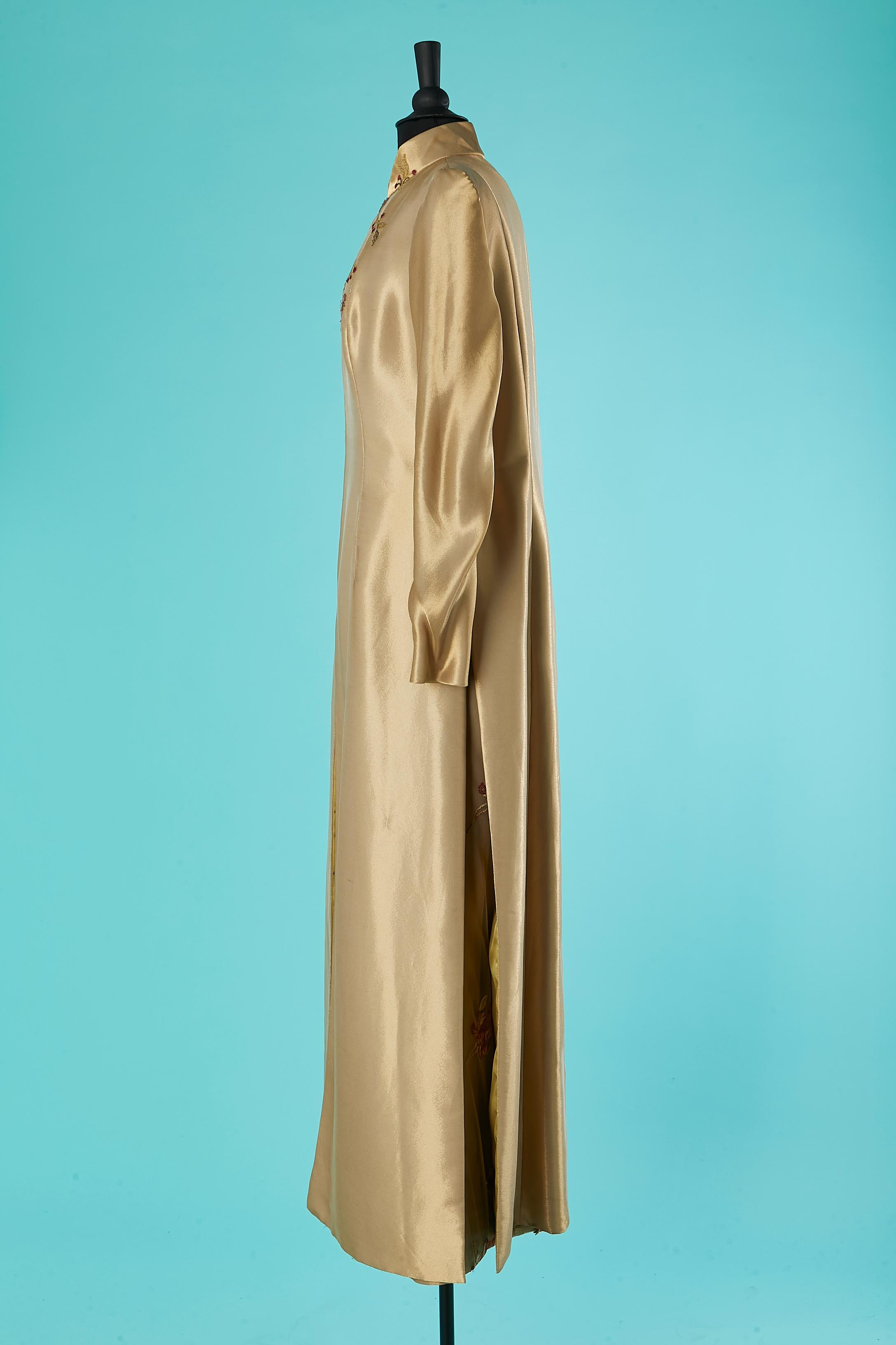 conjunto de abrigo y vestido con bordados Christian Lacroix Mariée en venta 1