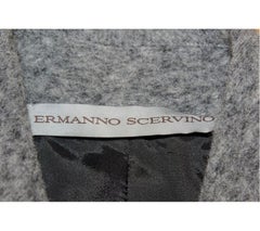 Ermanno Scervino Mantel Größe 44