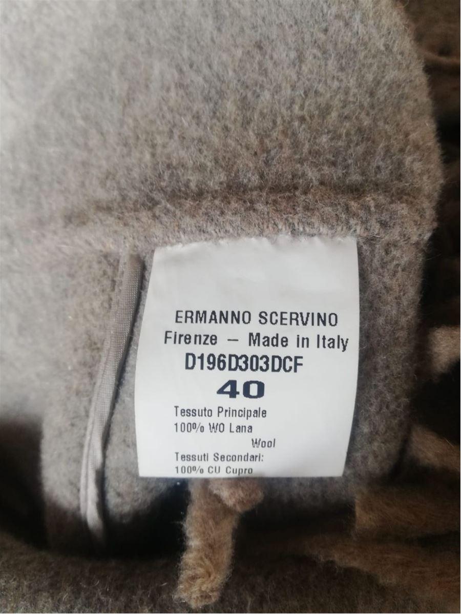 Gray Ermanno Scervino Coat size 40 For Sale