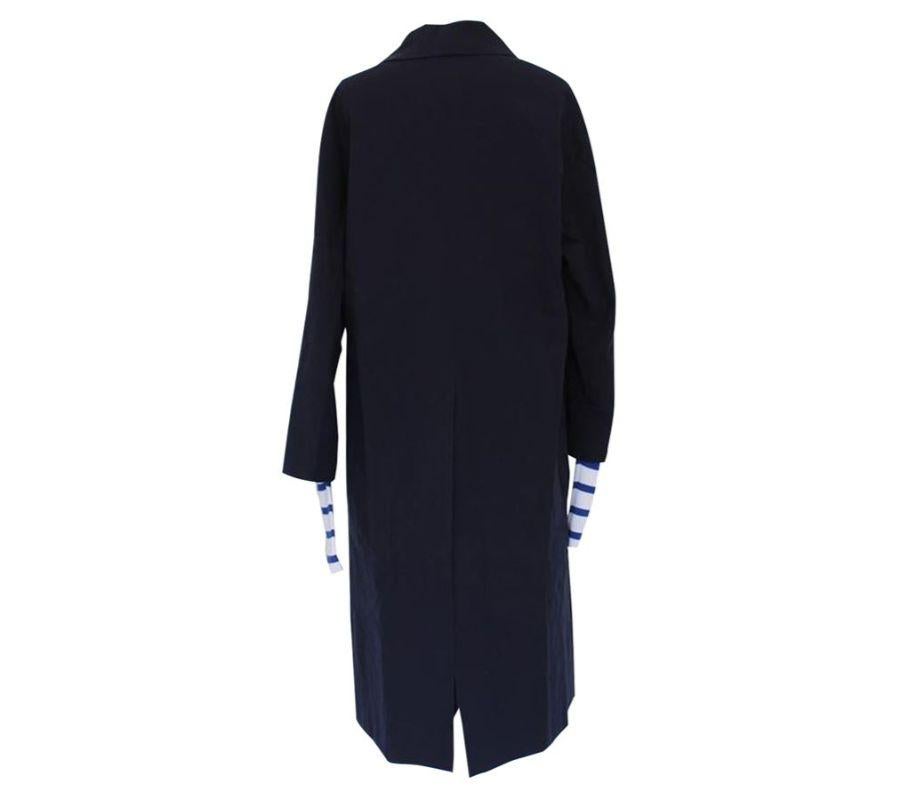 Erika Cavallini Coat size 42 In Excellent Condition In Gazzaniga (BG), IT