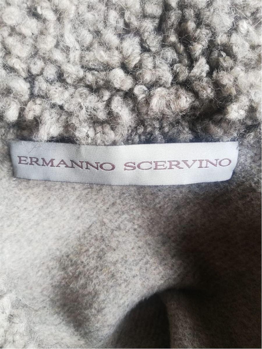 Ermanno Scervino Coat size 40 In Excellent Condition For Sale In Gazzaniga (BG), IT