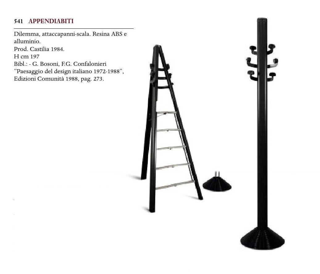 Coat Hanger and Ladder 