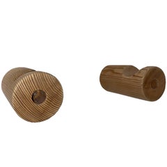 Coat hanger by Charlotte Perriand equipping the Les Arcs ski resort in 1968