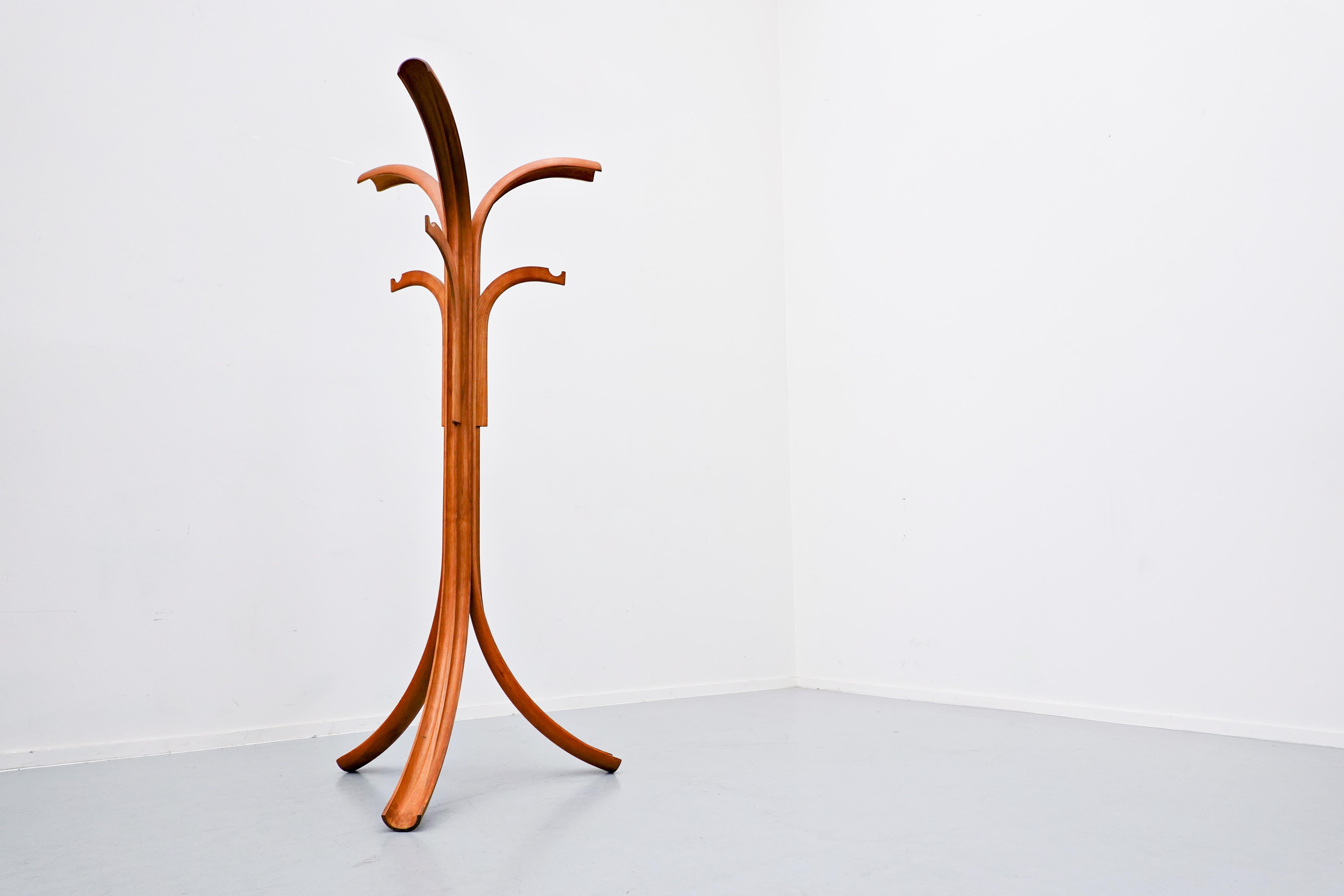 Coat hanger by Giovanni Offredi for Crassevig, 1970s.