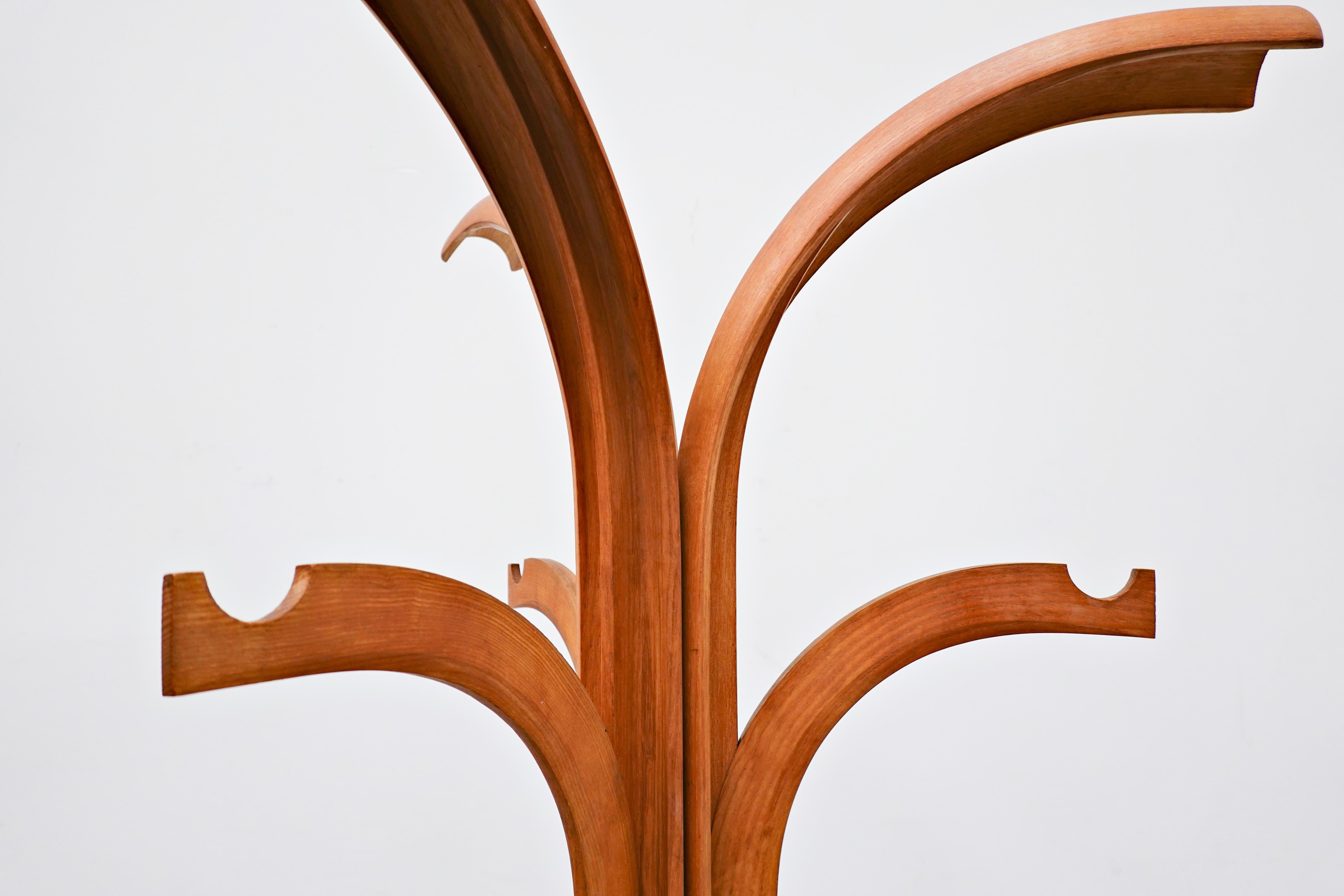 Mid-Century Modern Coat Hanger by Giovanni Offredi for Crassevig, 1970s