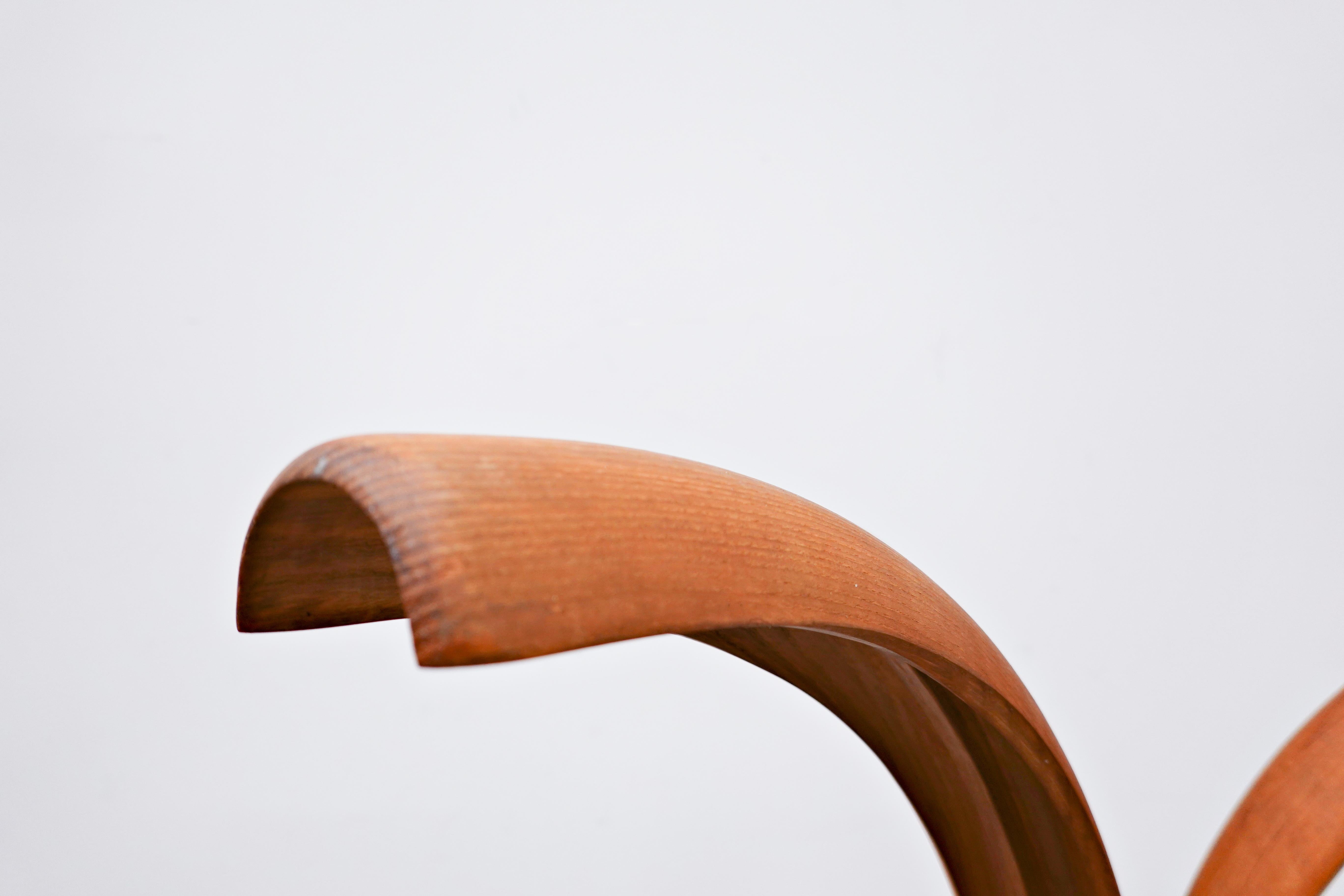 Italian Coat Hanger by Giovanni Offredi for Crassevig, 1970s