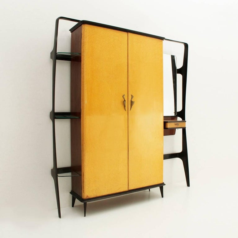 Coat Hanger with Console by Consorzio Esposizione Mobili Cantù