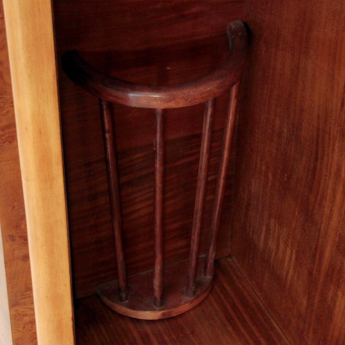 Coat Hanger Cabinet with Sliding Doors, 1940s 1