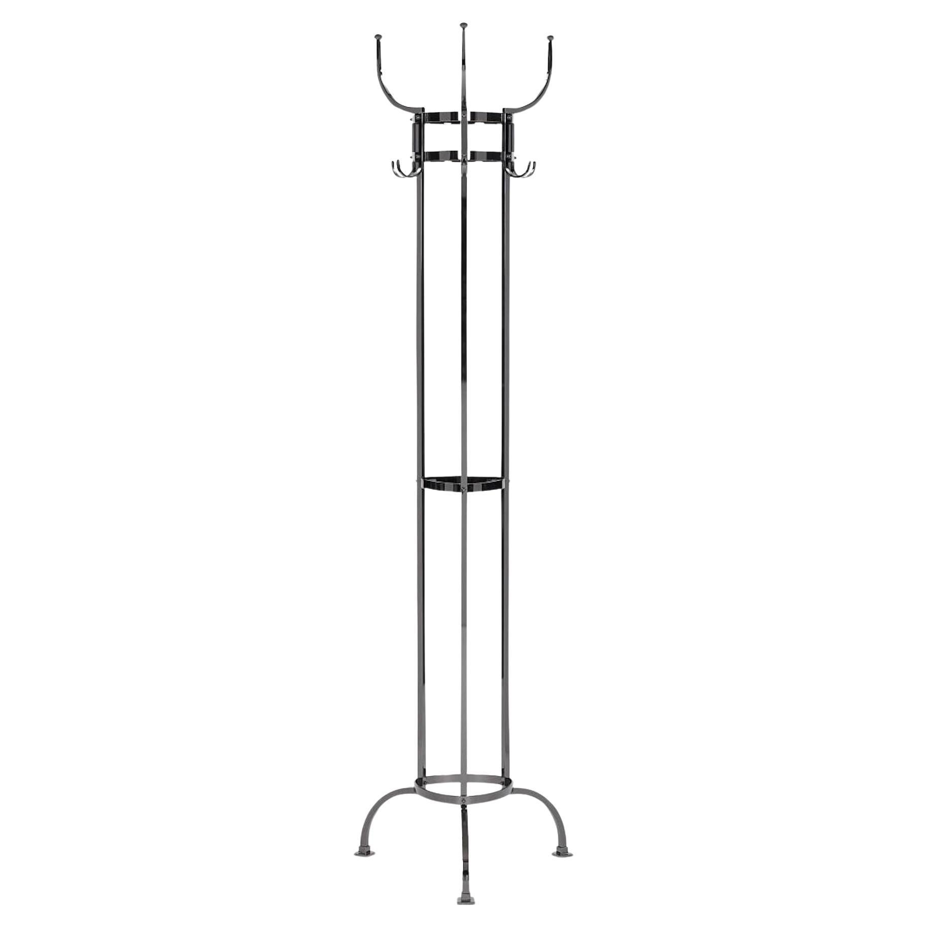 Coat hanger ClassiCon Nymphenburg Coat Stand design Otto Blümel - Black