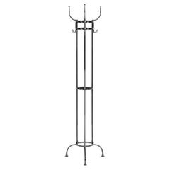 Coat hanger ClassiCon Nymphenburg Coat Stand design Otto Blümel - Black