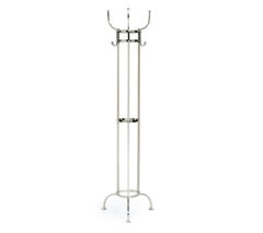 Coat hanger ClassiCon Nymphenburg Coat Stand design Otto Blümel - Nickel