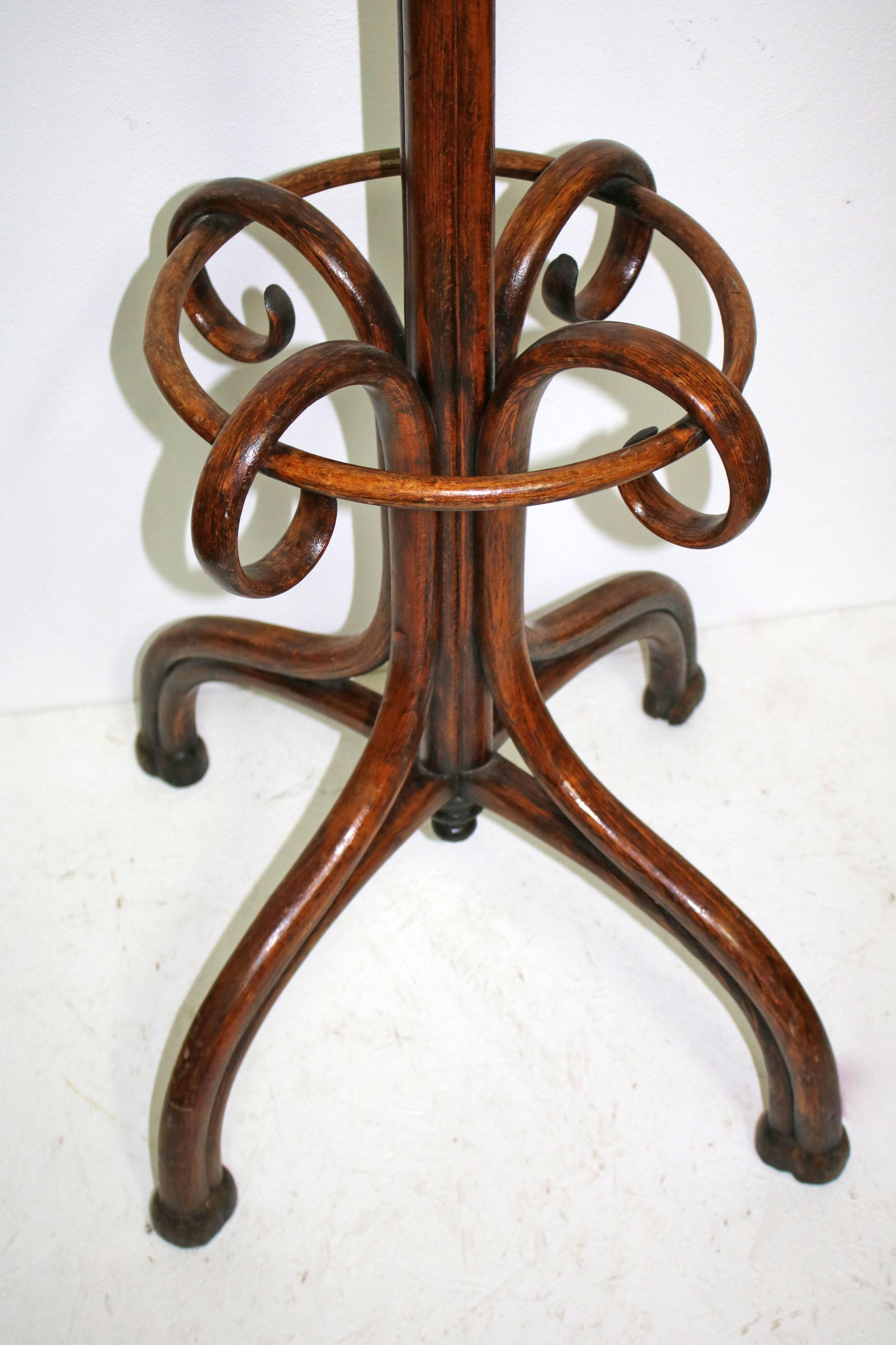 Early 20th Century Coat Hanger From Gebruder Thonet  For Sale