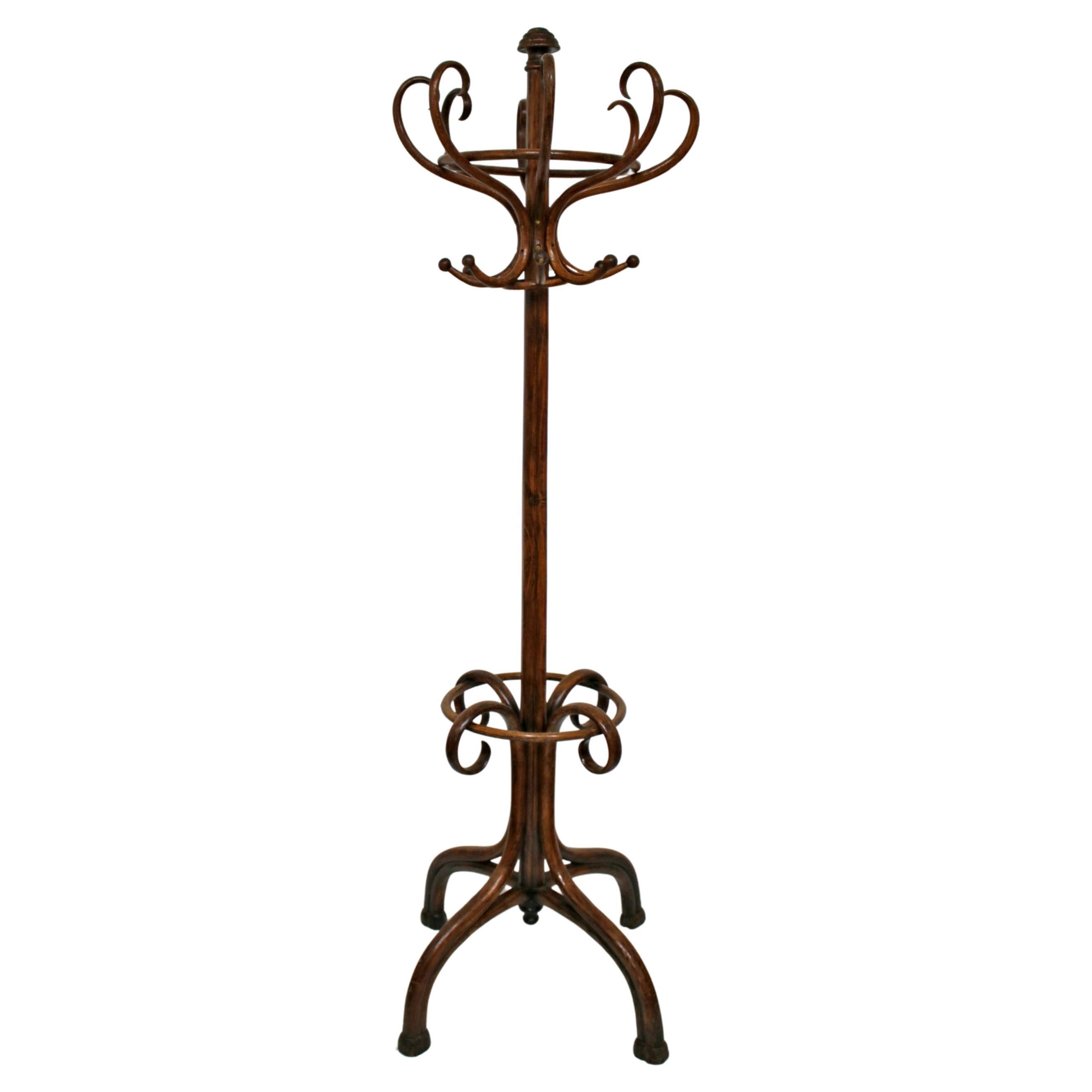 Coat Hanger From Gebruder Thonet 