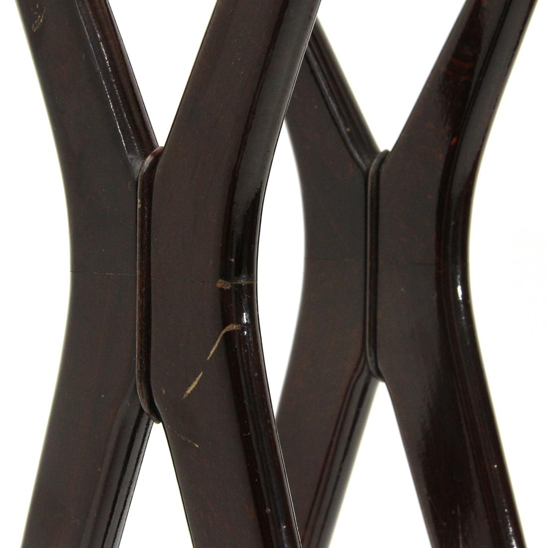 Coat Hanger in Lacquered Wood by Ico Parisi for Reguitti, 1950s 4