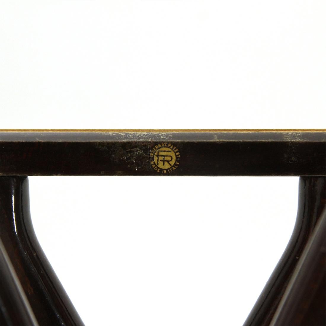 Coat Hanger in Lacquered Wood by Ico Parisi for Reguitti, 1950s 3