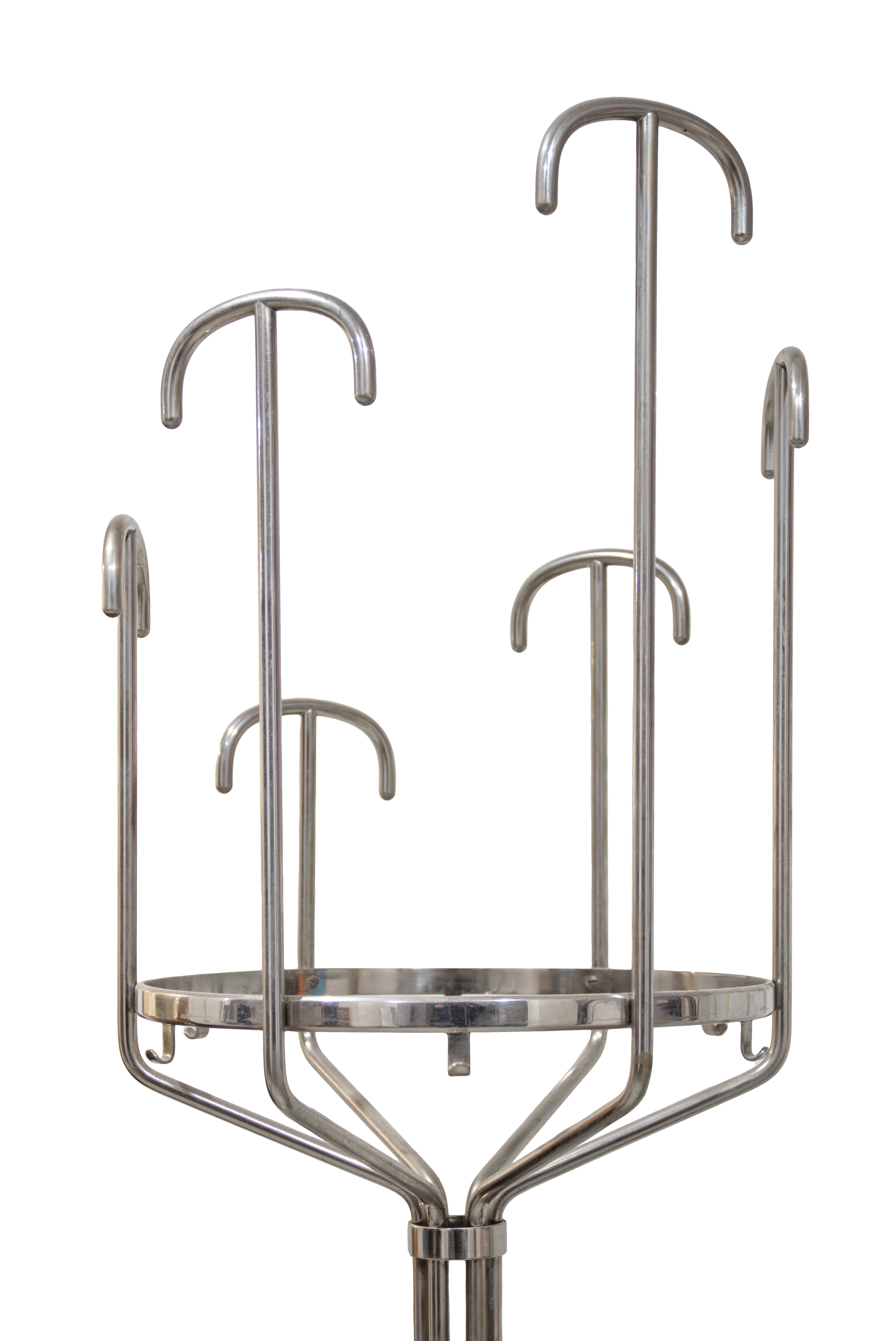 Acier Manteau  Lampe à suspension Melpomene d'Artemide, Italie, 1970 en vente