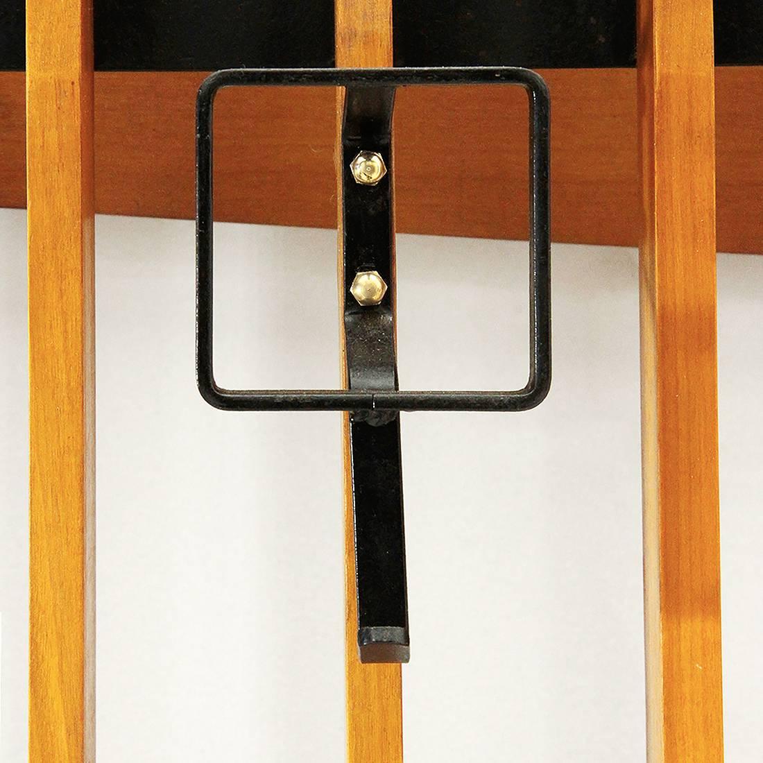 Metal Coat Hanger of Italian Manufacture Produced in the 1950s