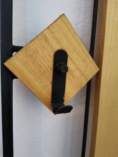 Coat Hanger, Wall Pannel, 1960s