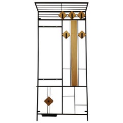Coat Hanger, Wall Pannel, 1960s