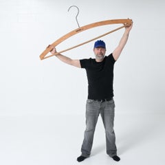 Coat-hangers by Extra Large Antwerp